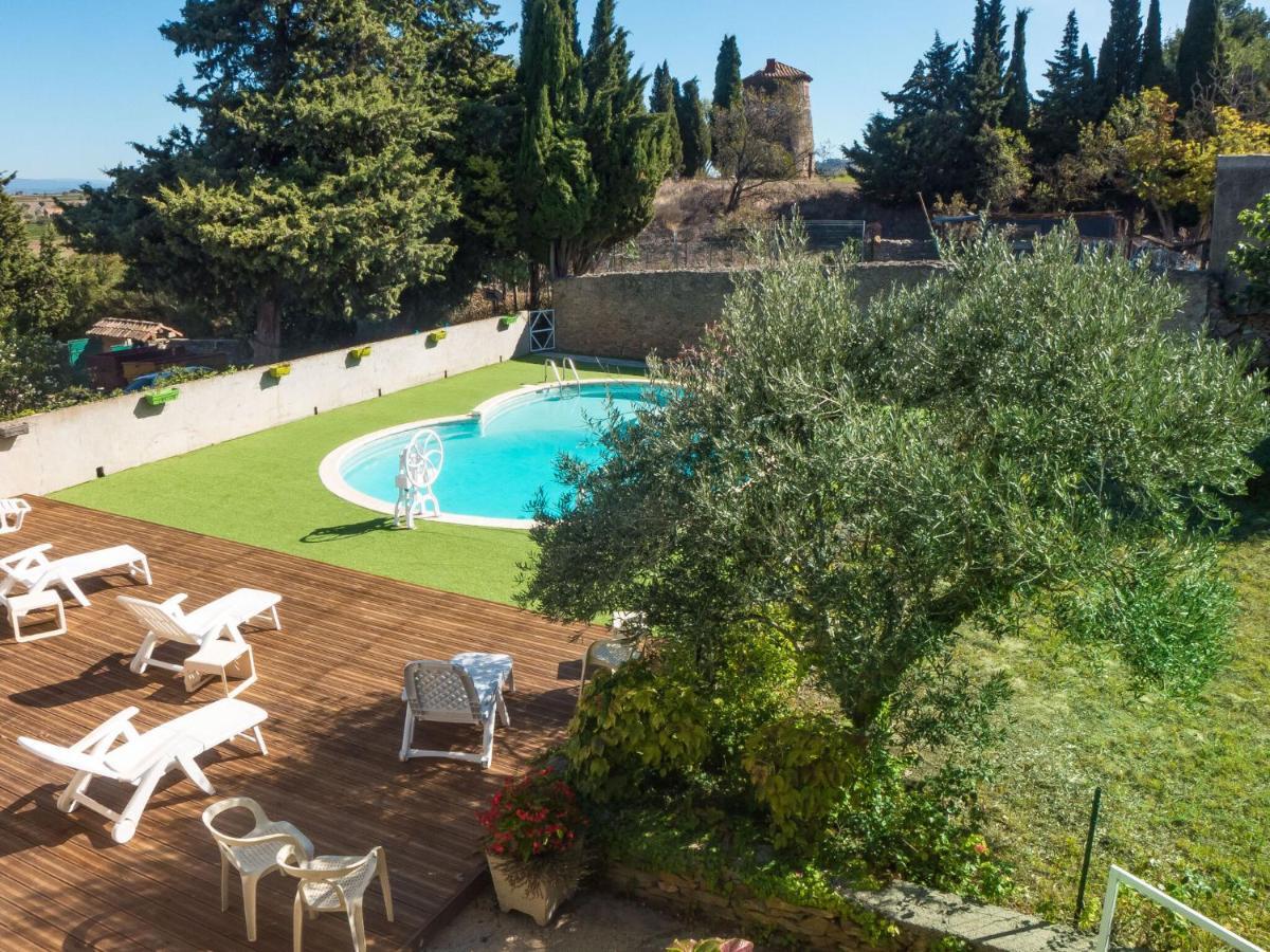 Cosy Holiday Home With Swimming Pool Montbrun-des-Corbieres Exterior photo